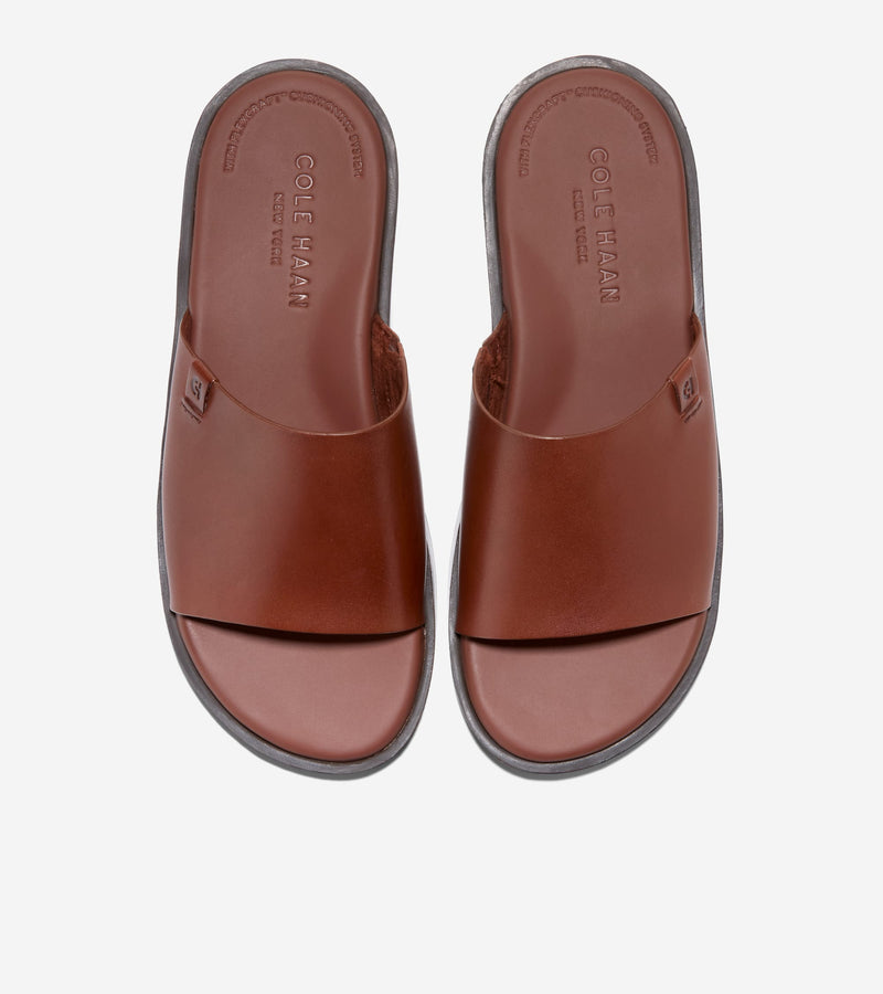 Grand Neoclassic Single Strap Sandals