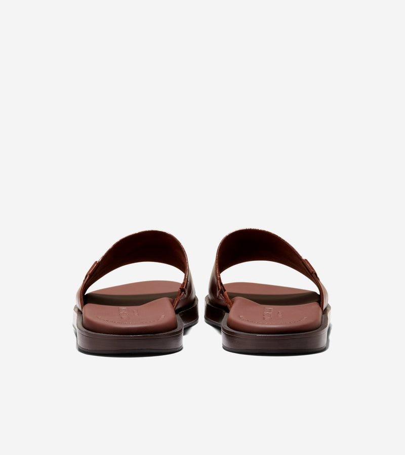 Grand Neoclassic Single Strap Sandals