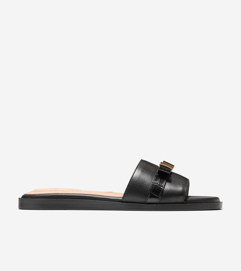 Go-To Emalia Slide Bow Sandals