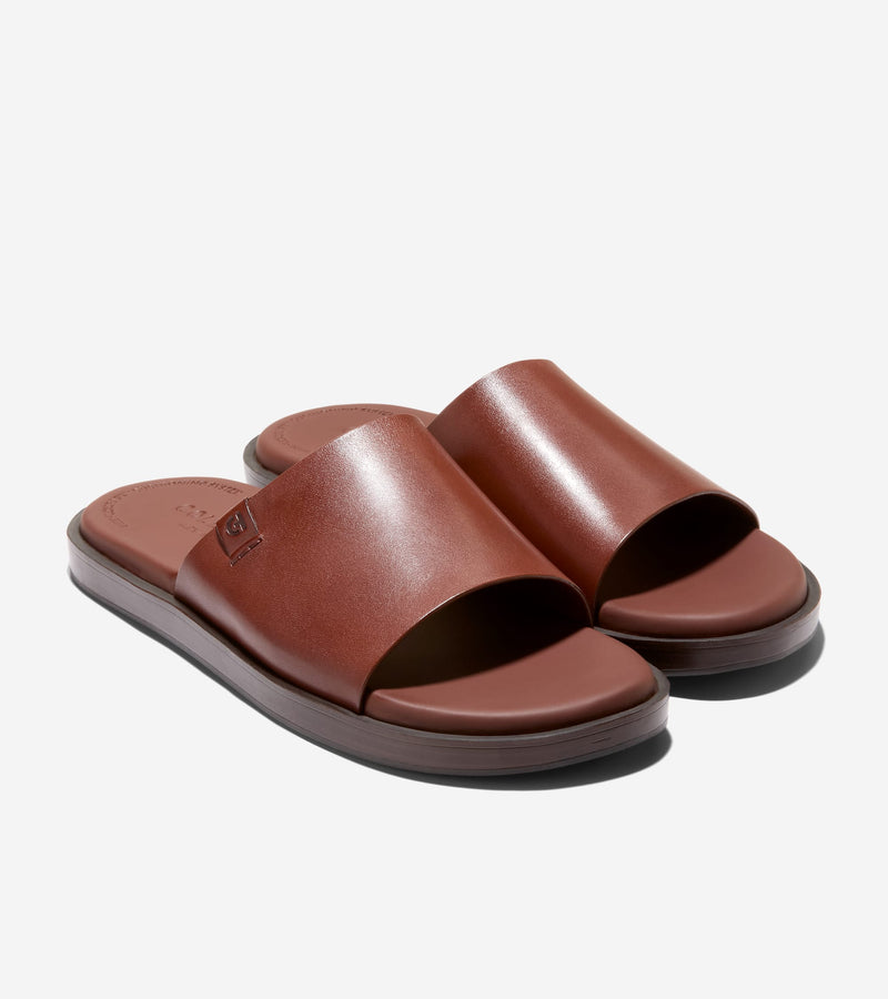 Grand Neoclassic Single Strap Sandals