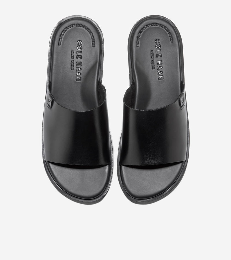 Grand Neoclassic Single Strap Sandals