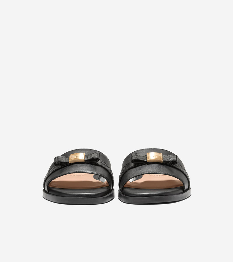 Go-To Emalia Slide Bow Sandals