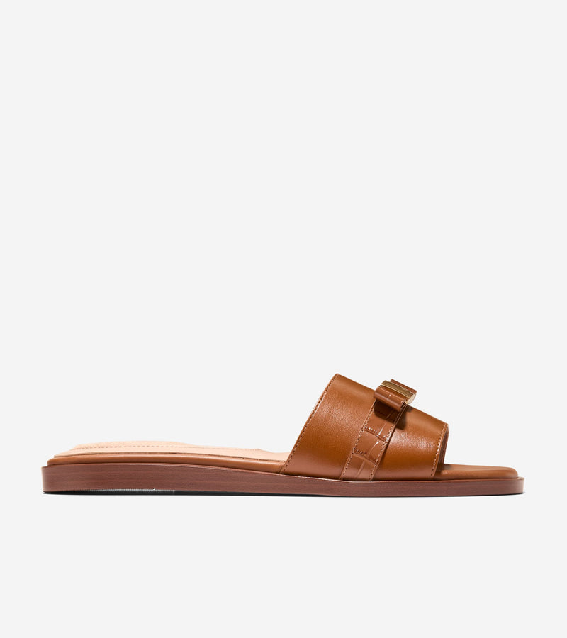 Go-To Emalia Slide Bow Sandals