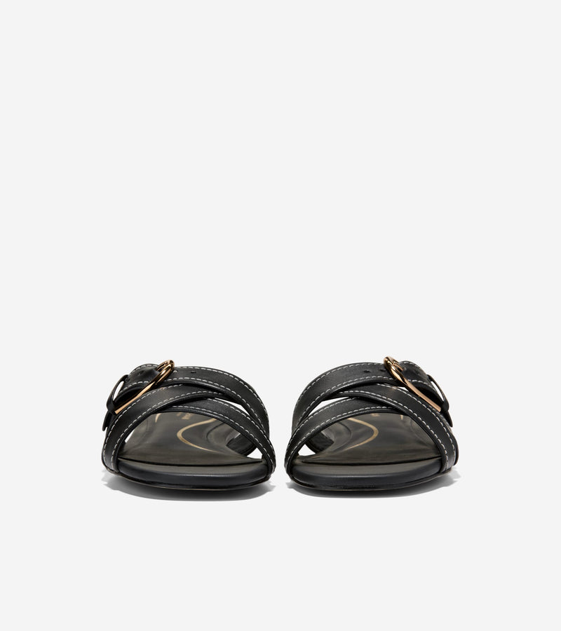 Velma Buckle Slide Sandals
