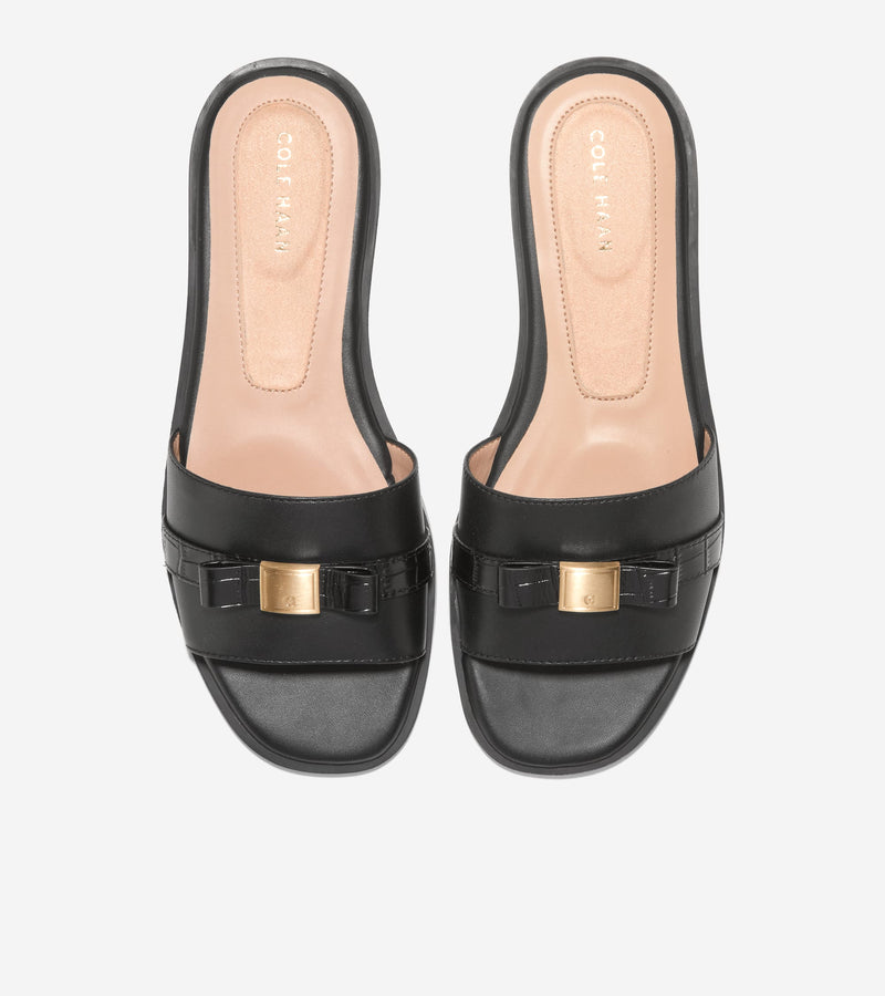 Go-To Emalia Slide Bow Sandals