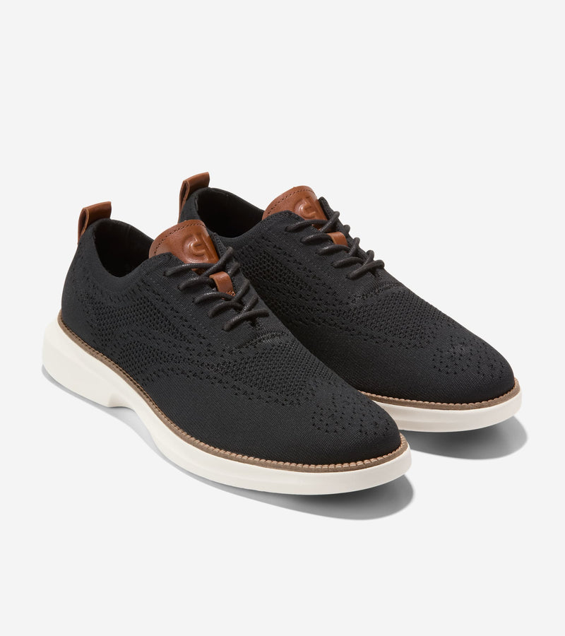 Men's Grand Shadowlite Stitchlite™ Wingtip Oxfords