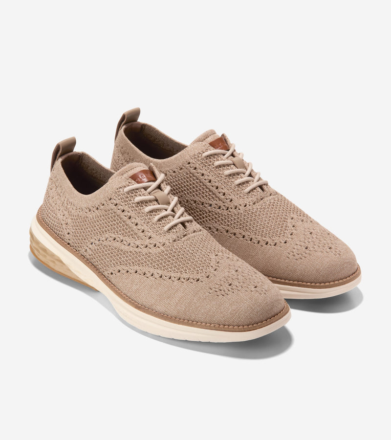 Men's Grand Hurrion Stitchlite™ Wingtip Oxfords
