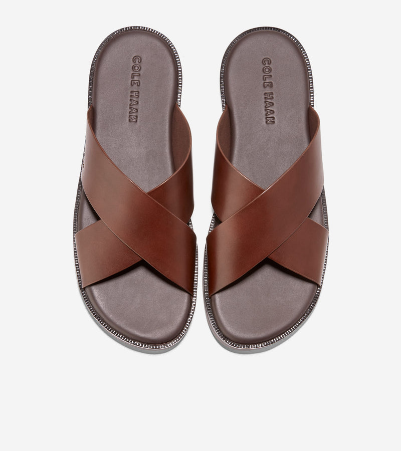Nantucket Cross Strap Sandal