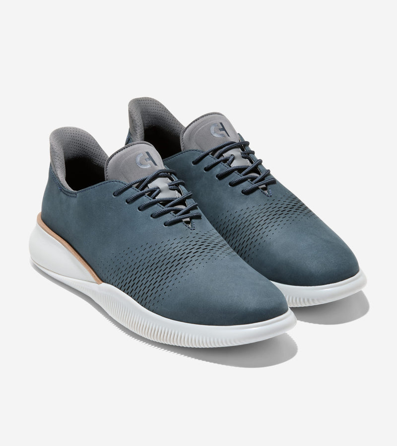 6.Zerogrand Laser Quick-On Oxfords