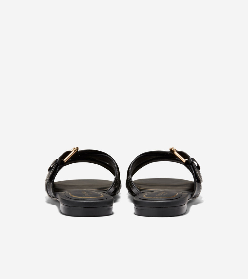 Velma Buckle Slide Sandals