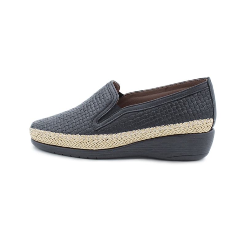 Women's Black Dory Slip-Ons