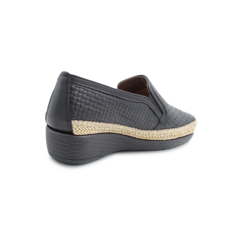 Women's Black Dory Slip-Ons
