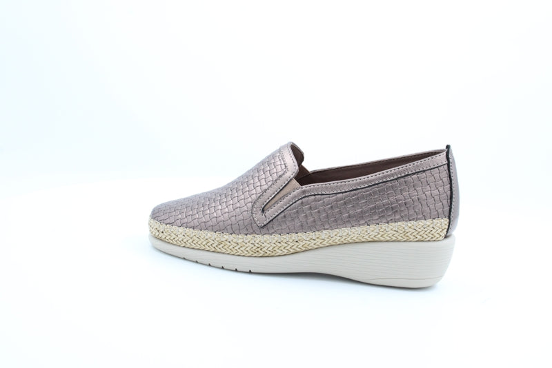 Women's Metallic Dory Slip-Ons