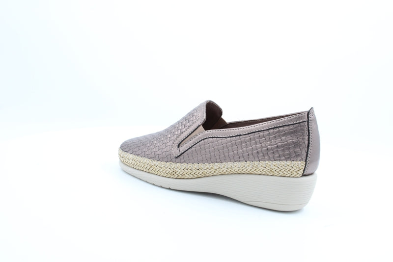 Women's Metallic Dory Slip-Ons