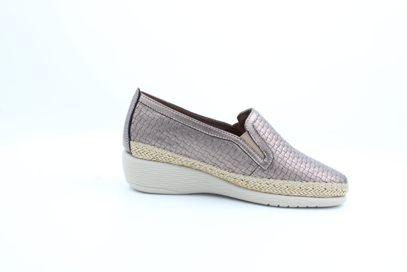 Women's Metallic Dory Slip-Ons