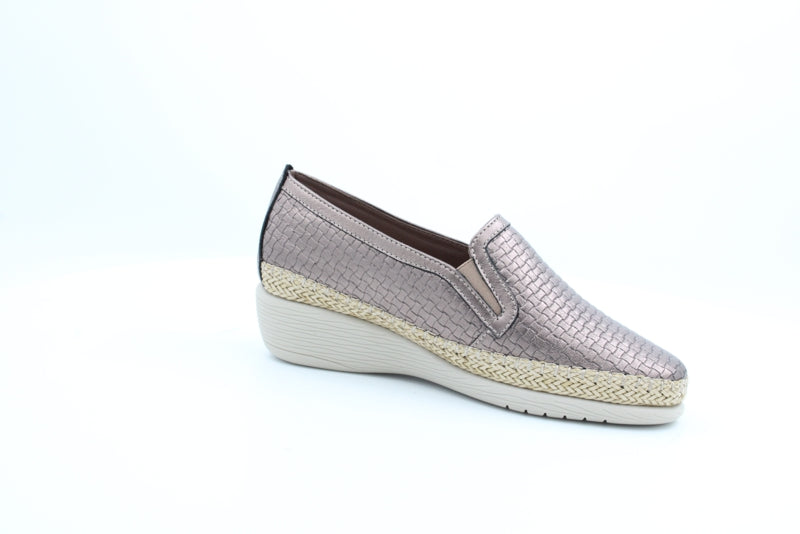 Women's Metallic Dory Slip-Ons