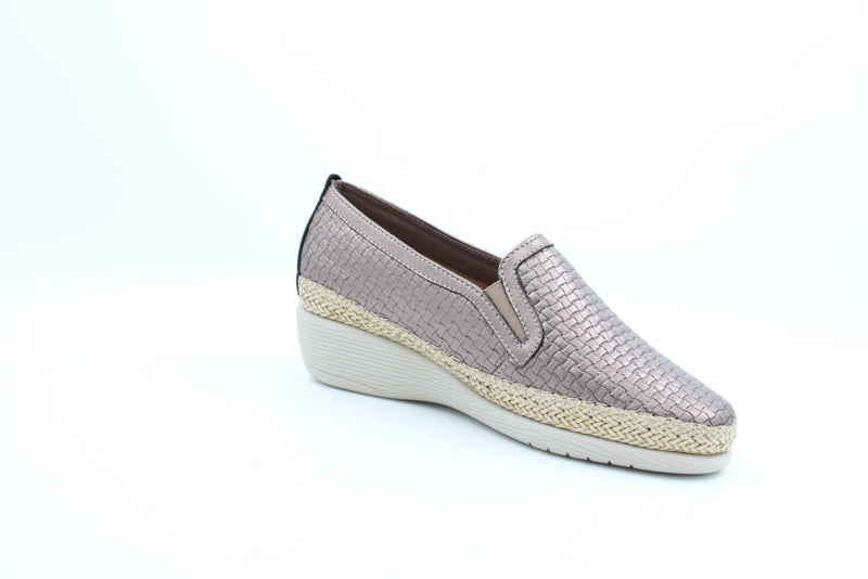 Women's Metallic Dory Slip-Ons