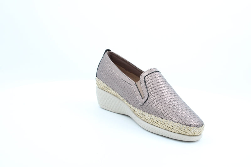 Women's Metallic Dory Slip-Ons