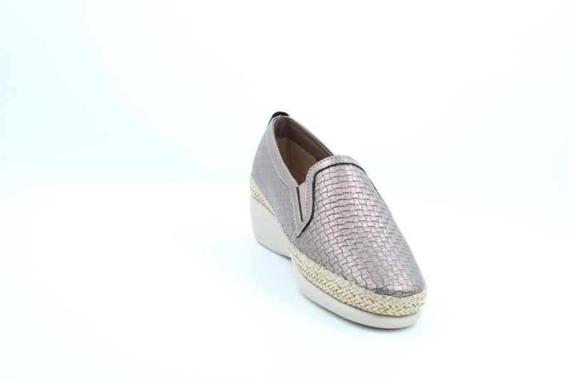 Women's Metallic Dory Slip-Ons