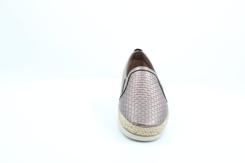 Women's Metallic Dory Slip-Ons