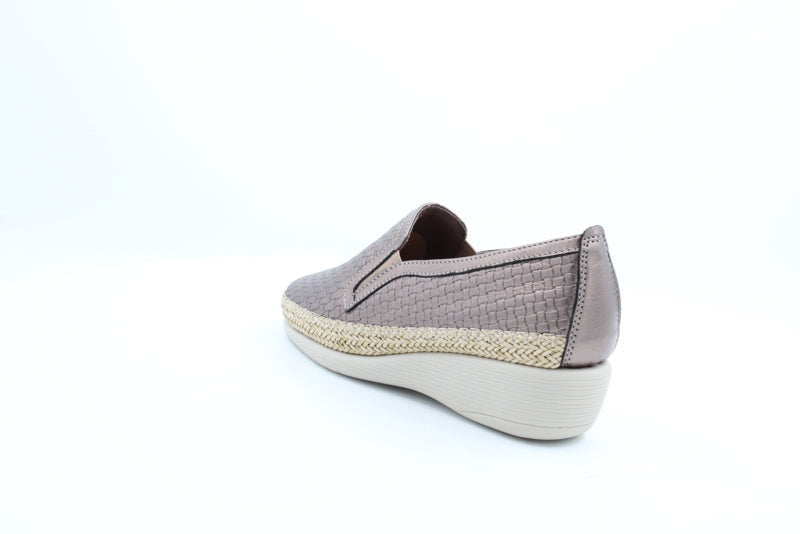 Women's Metallic Dory Slip-Ons