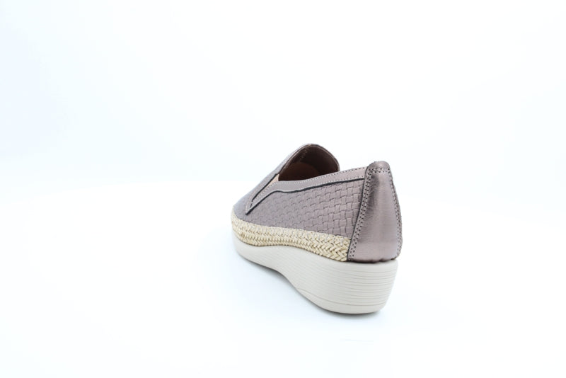 Women's Metallic Dory Slip-Ons
