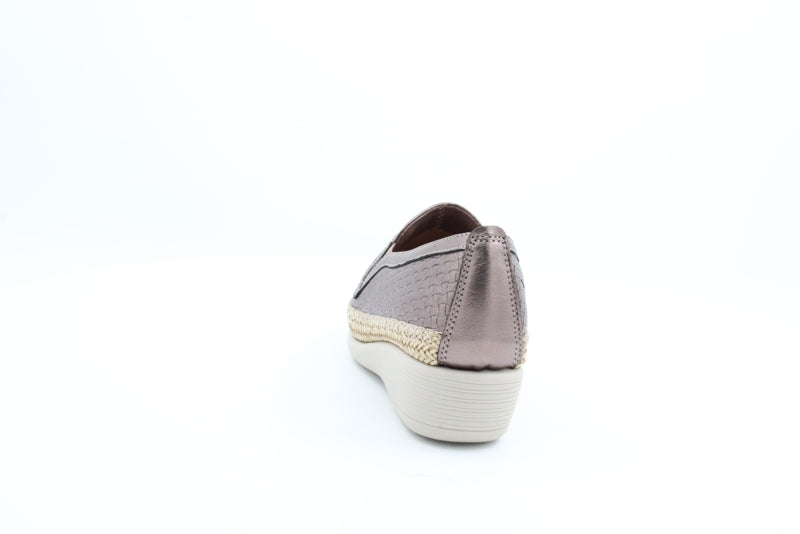 Women's Metallic Dory Slip-Ons