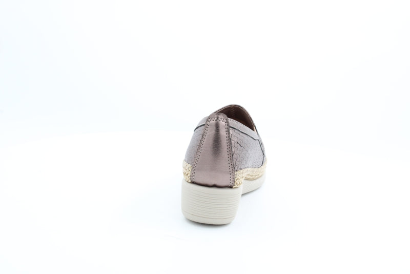 Women's Metallic Dory Slip-Ons