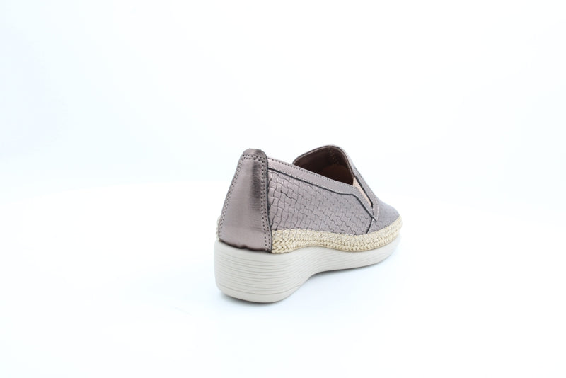Women's Metallic Dory Slip-Ons