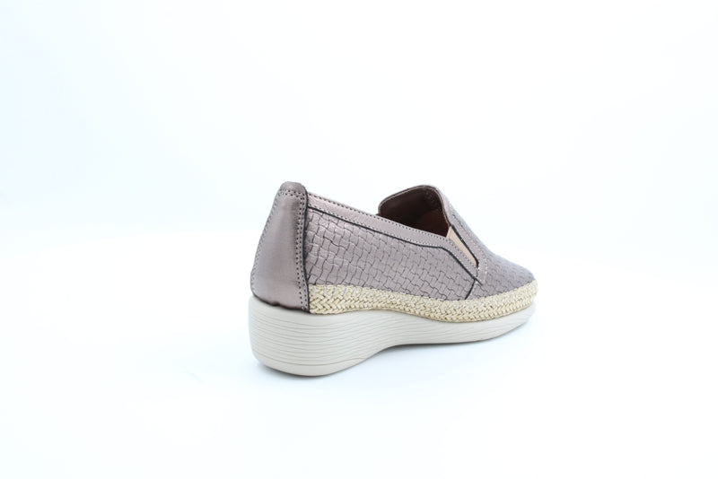 Women's Metallic Dory Slip-Ons