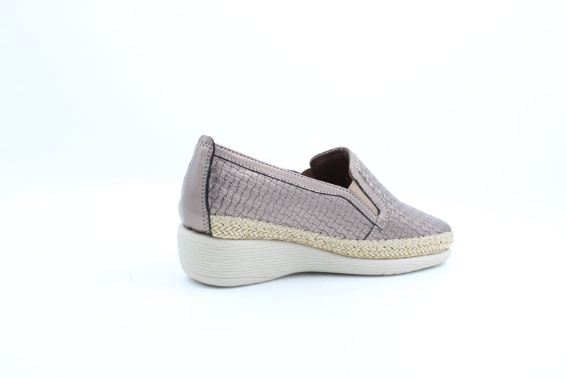 Women's Metallic Dory Slip-Ons
