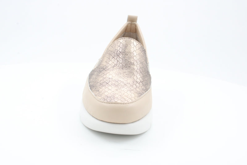Women's Gold Fly Jump Wedges