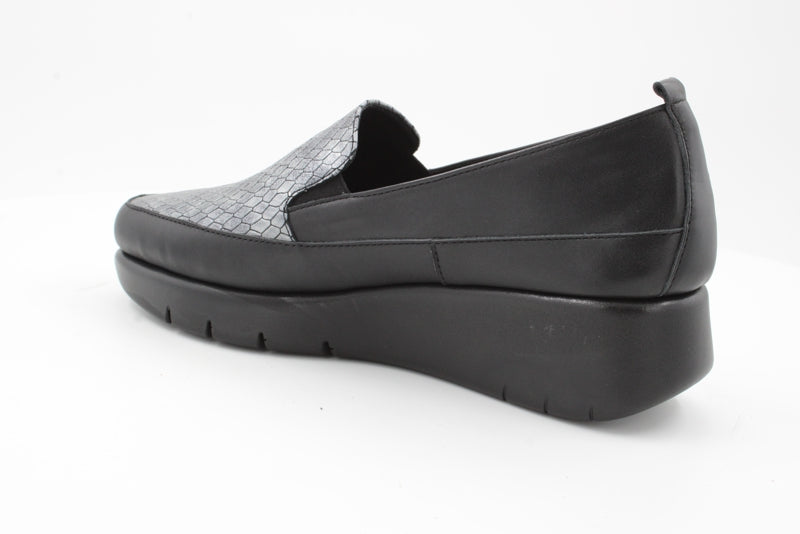 Women's Grey Fly Jump Wedges