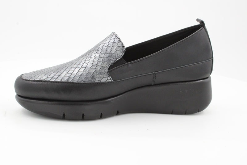 Women's Grey Fly Jump Wedges