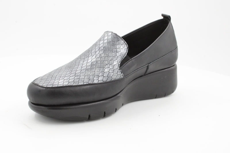 Women's Grey Fly Jump Wedges