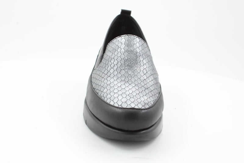 Women's Grey Fly Jump Wedges