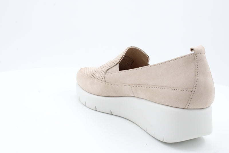 Women's Beige Fly Jump Wedges