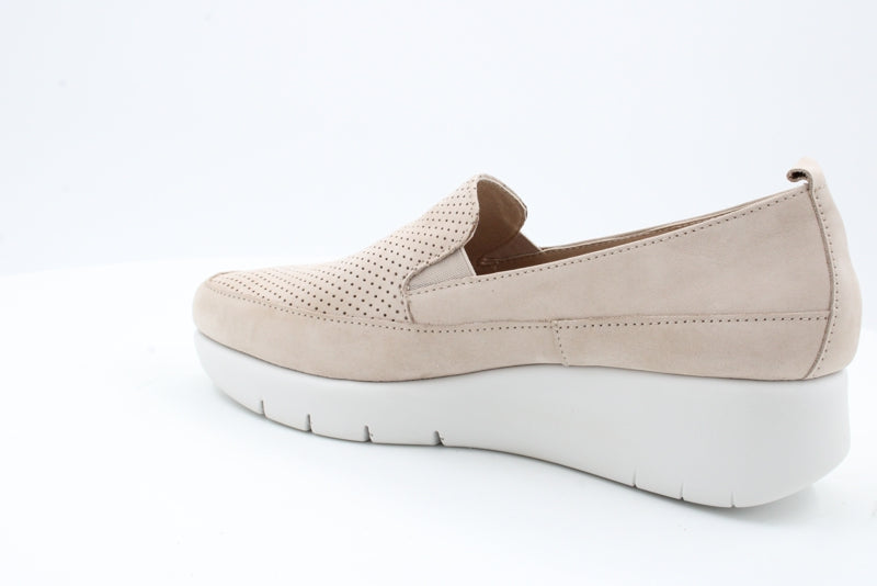 Women's Beige Fly Jump Wedges