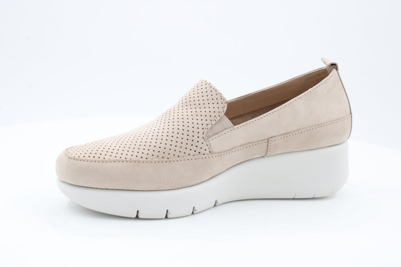 Women's Beige Fly Jump Wedges