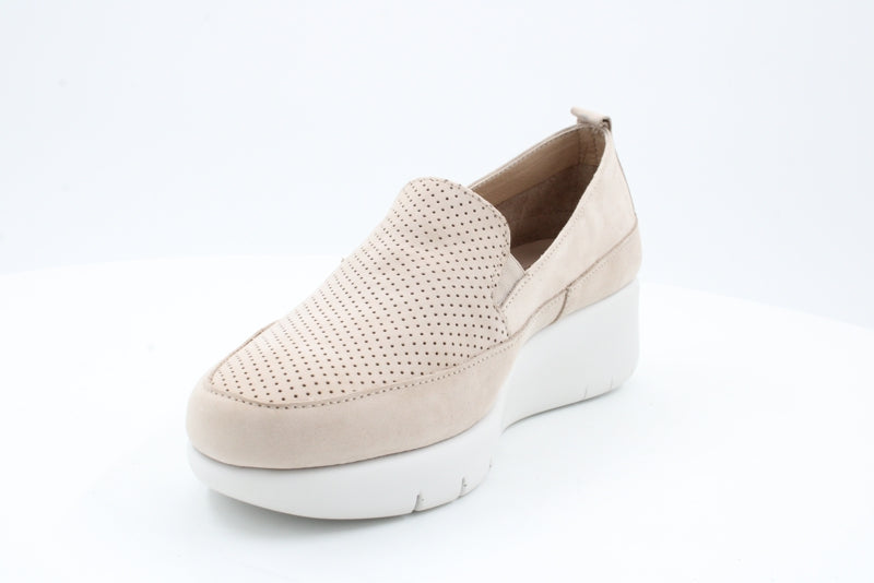 Women's Beige Fly Jump Wedges