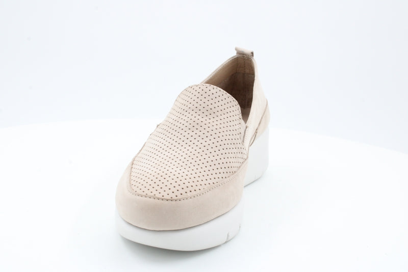 Women's Beige Fly Jump Wedges