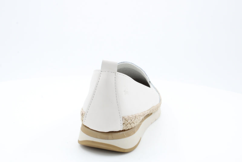 Women's Silver Fusion Rope Slip-Ons