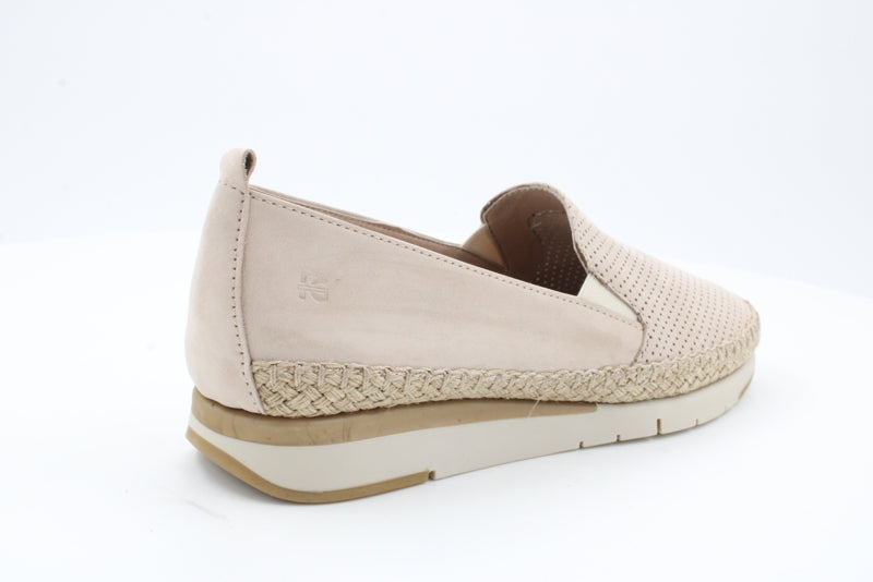 Women's Beige Fusion Rope Slip-Ons