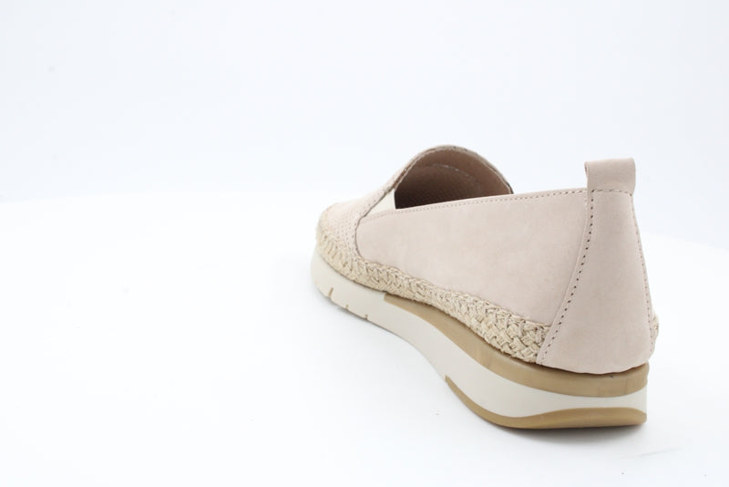 Women's Beige Fusion Rope Slip-Ons