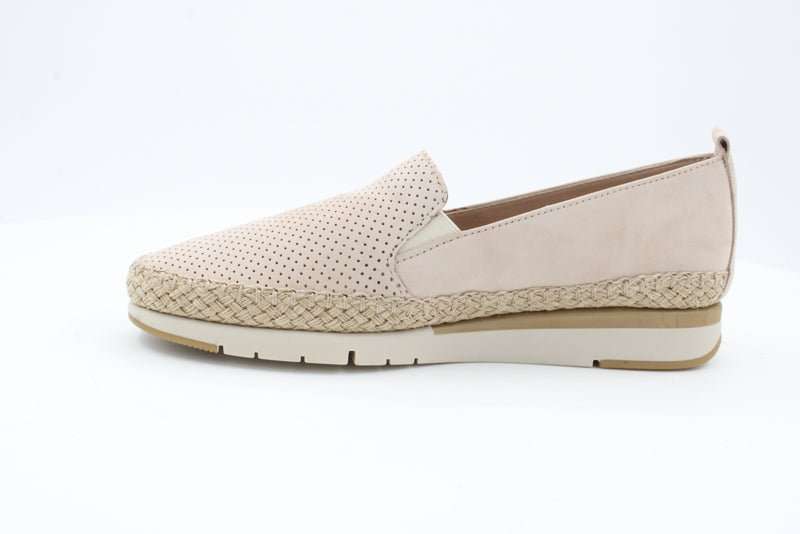 Women's Beige Fusion Rope Slip-Ons