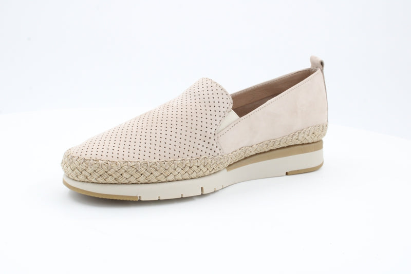 Women's Beige Fusion Rope Slip-Ons