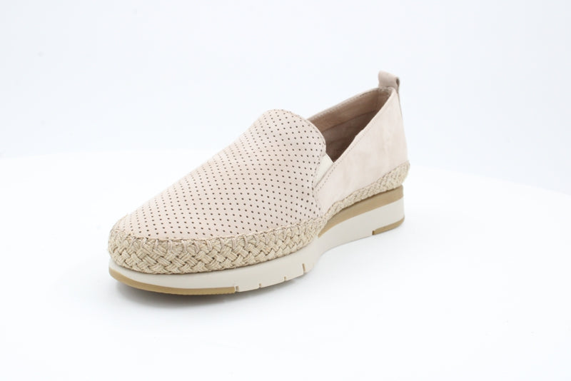 Women's Beige Fusion Rope Slip-Ons