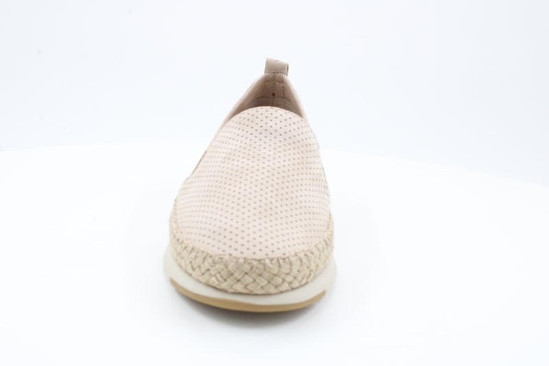 Women's Beige Fusion Rope Slip-Ons