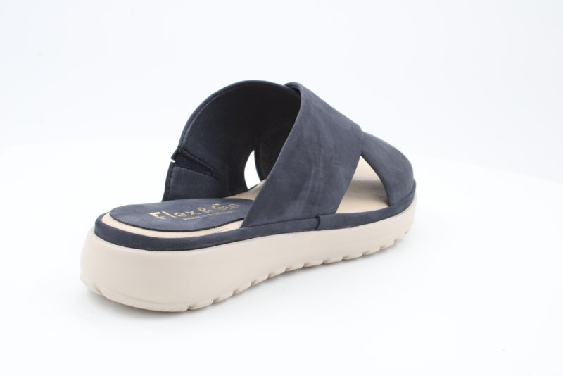 Women's Navy Liberty Soul Slippers