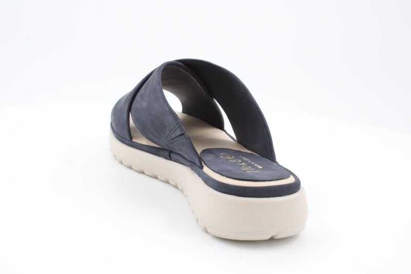 Women's Navy Liberty Soul Slippers